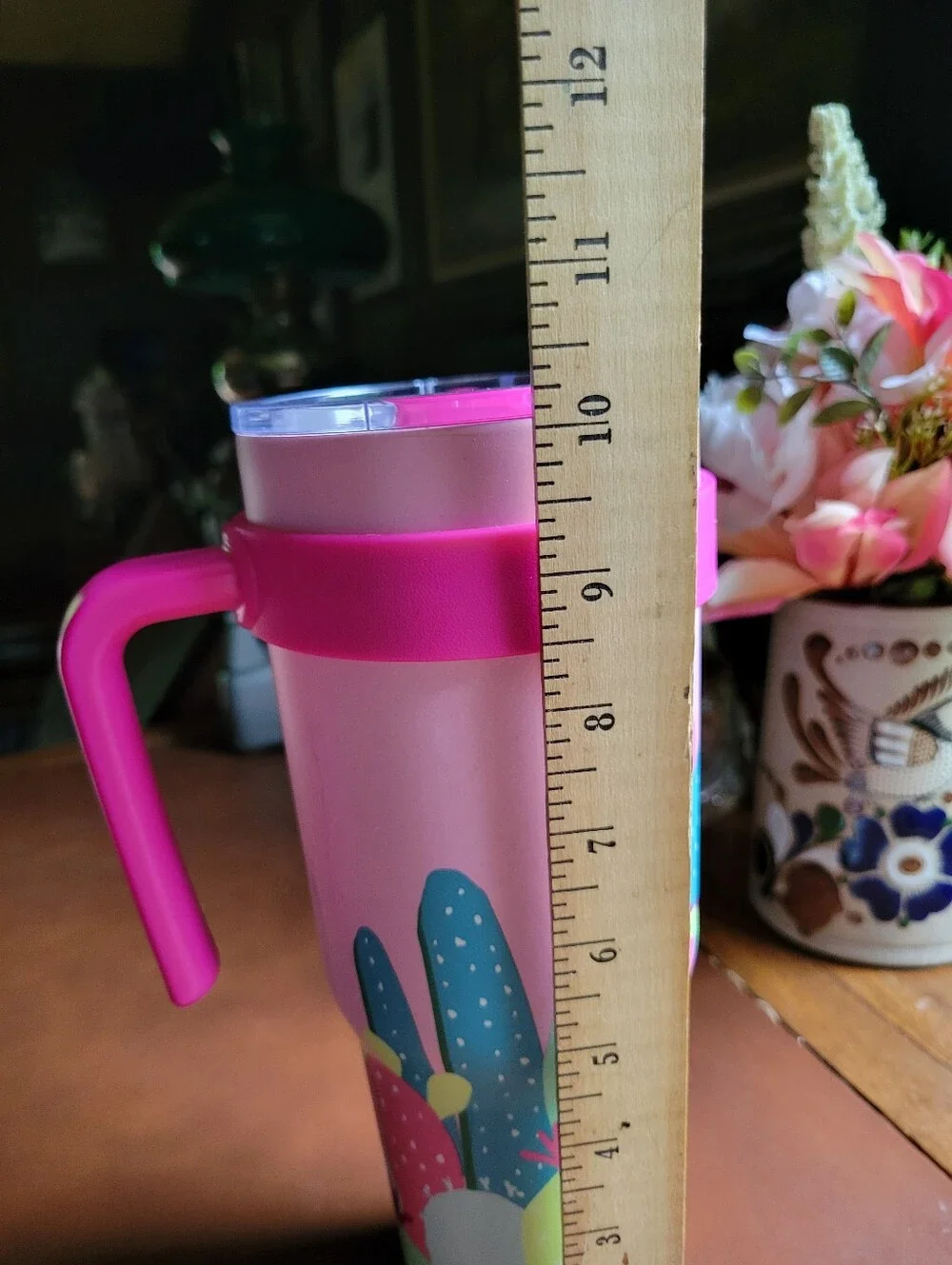 Zak Designs 40 Oz Tumbler With Handle And Sip Lid